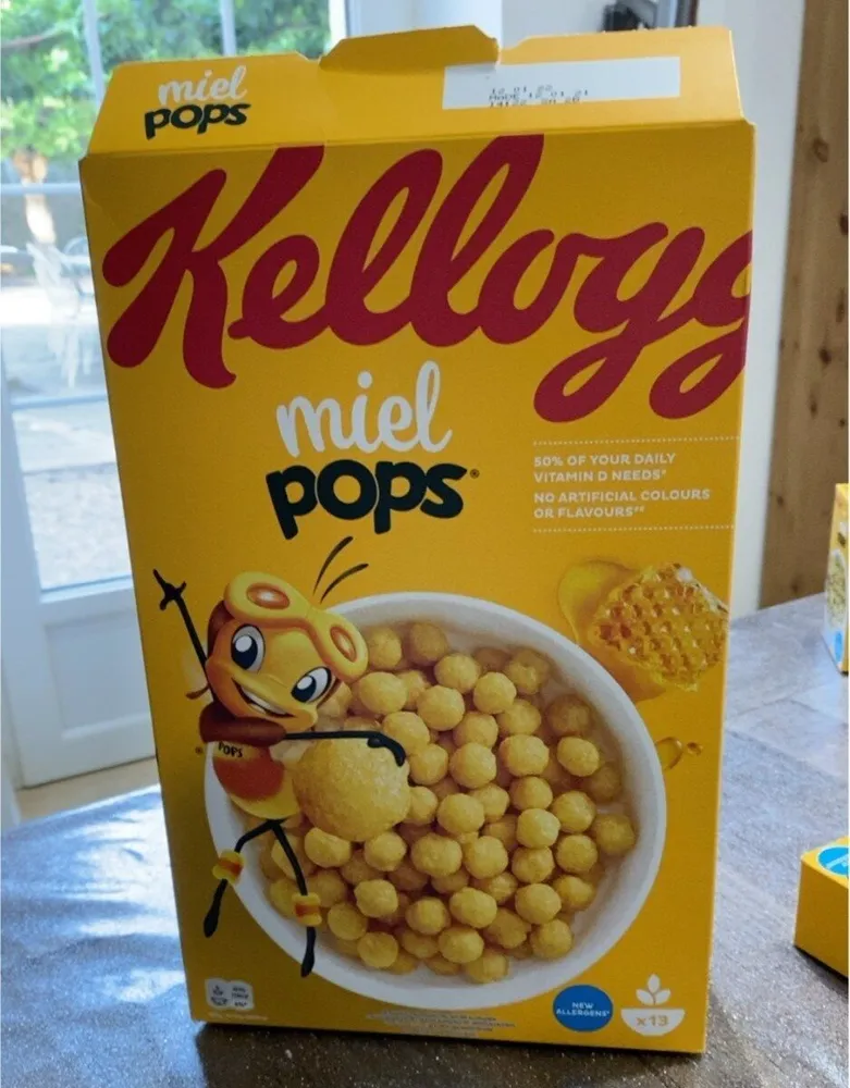Miel pops