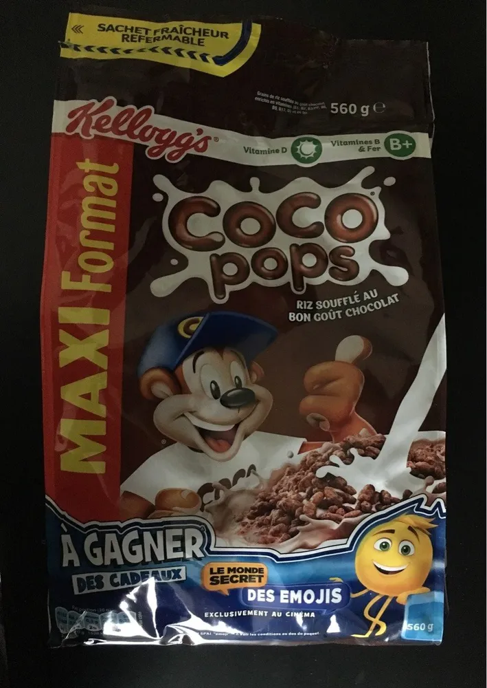 Coco pops