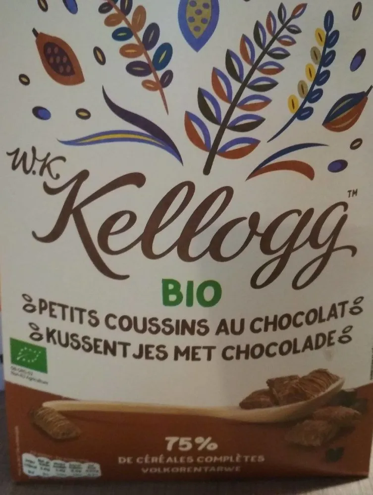 Céréales Petits coussins au chocolat