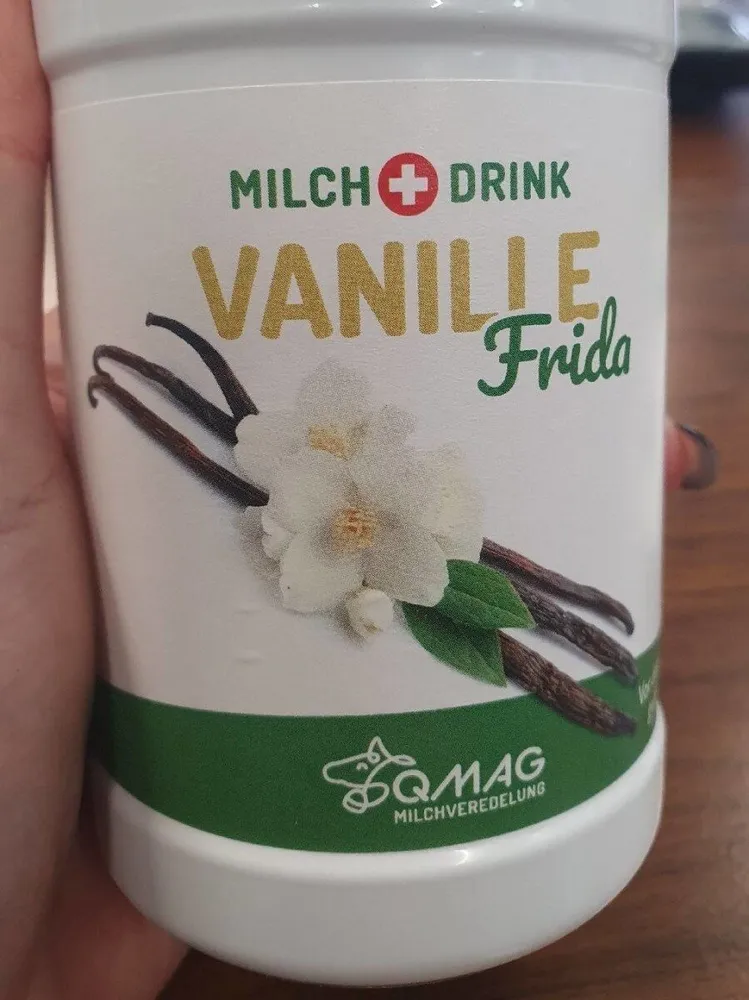 Milch Drink Vanille Frida