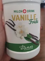 Milch Drink Vanille Frida