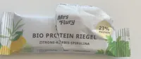 Bio Protein Riegel Zitrone-Kürbis-Spirulina