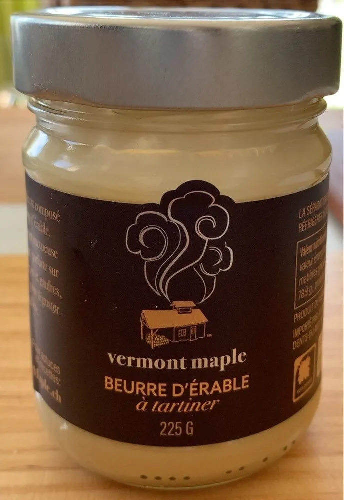 Beurre d’érable