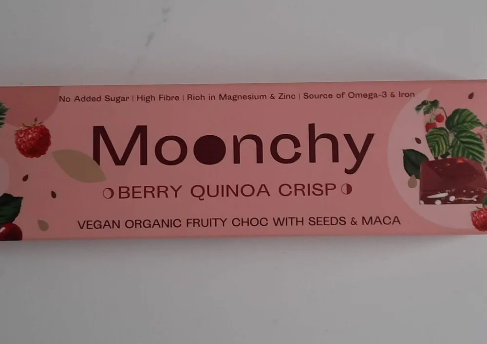 Moonchy berry quinoa crisp