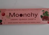 Moonchy berry quinoa crisp