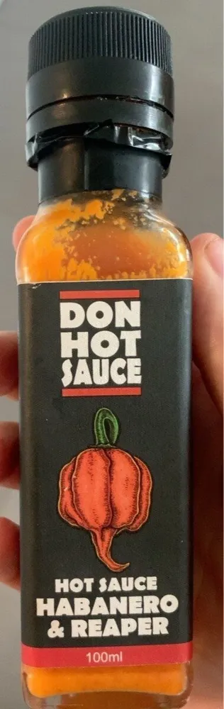 Hot Sauce Habanero and Reaper