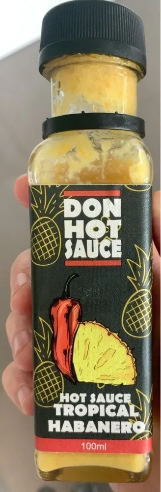 Hot Sauce Tropical Habanero