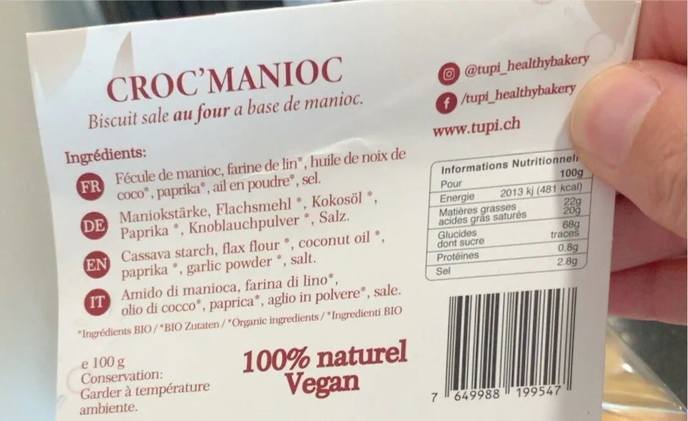 Croc Manioc