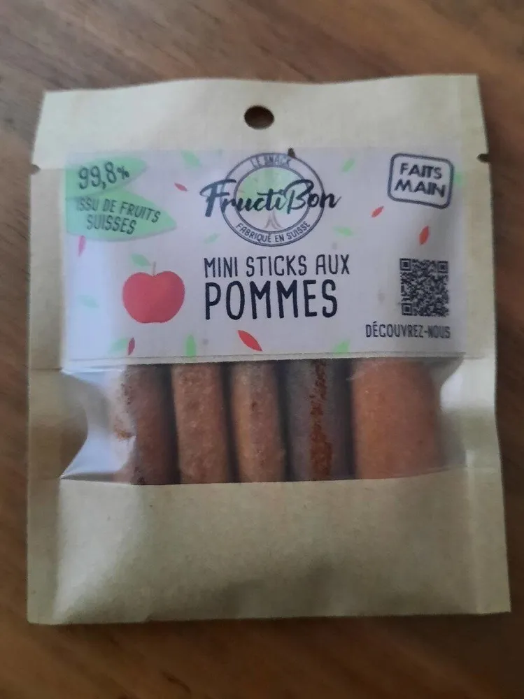 Mini sticks aux pommes