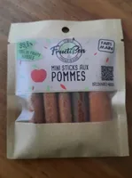 Mini sticks aux pommes