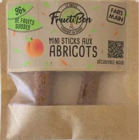 Mini sticks aux abricots