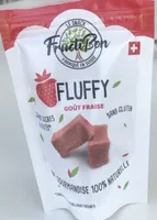 Fluffy gout fraise