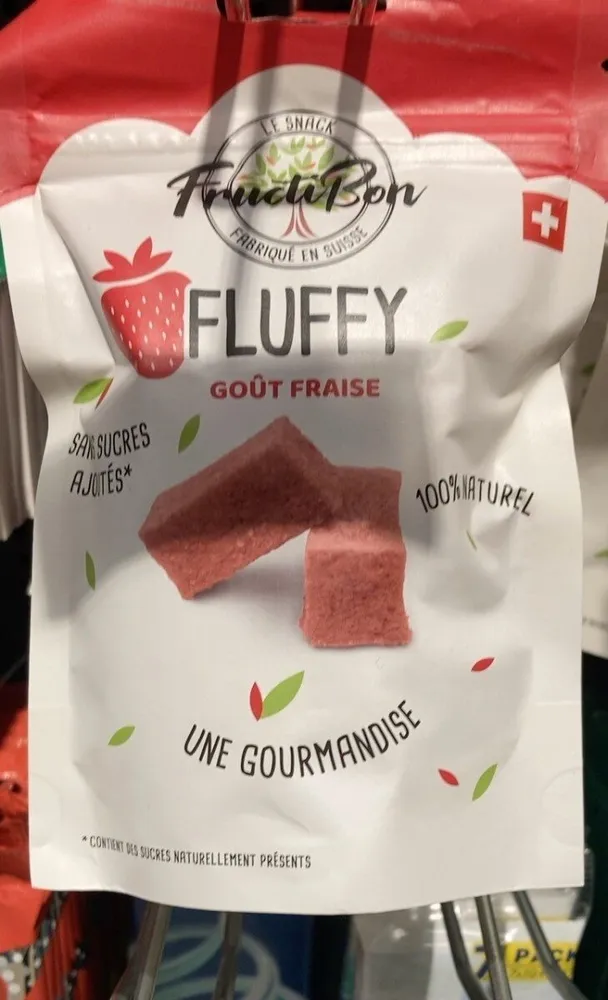 fluffy fraise