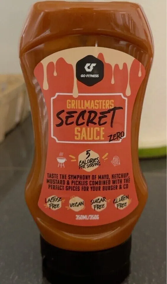 Grillmasters sauce