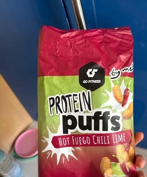 Protein puff