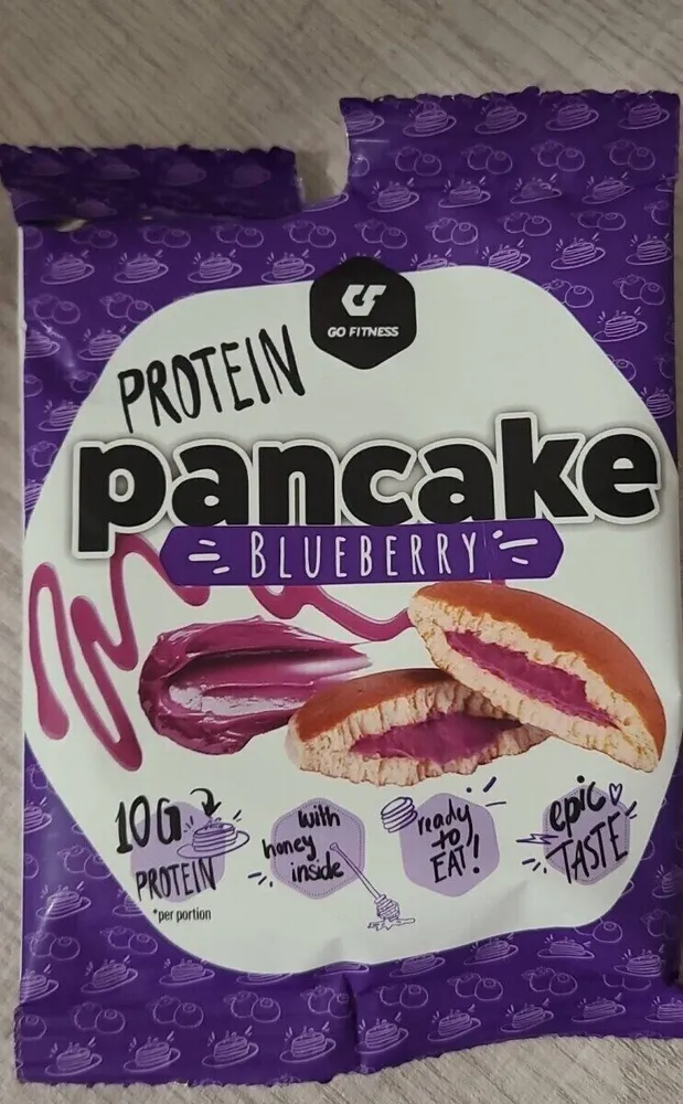 Pancake protein blueberry