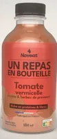 Tomate, vermicelle, ricotta et herbes de provence