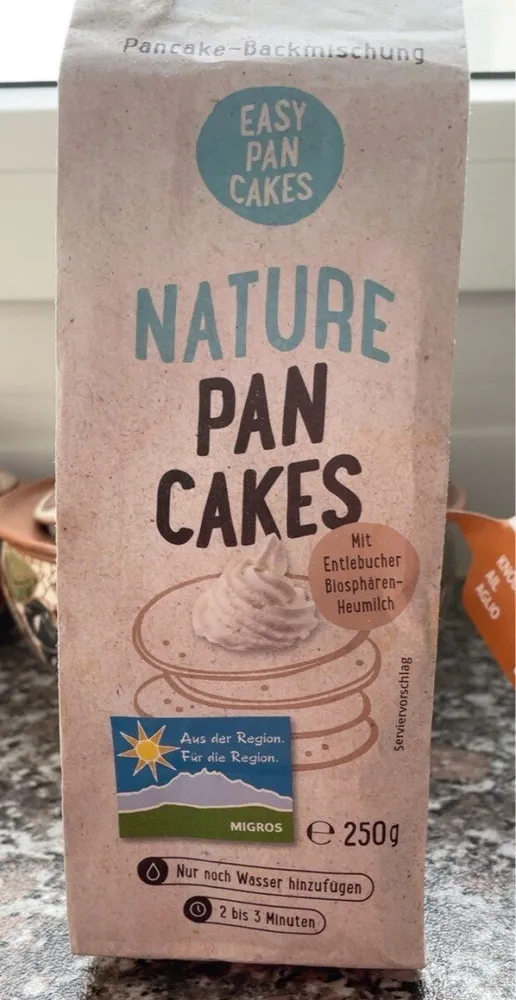 Pancake-Backmischung