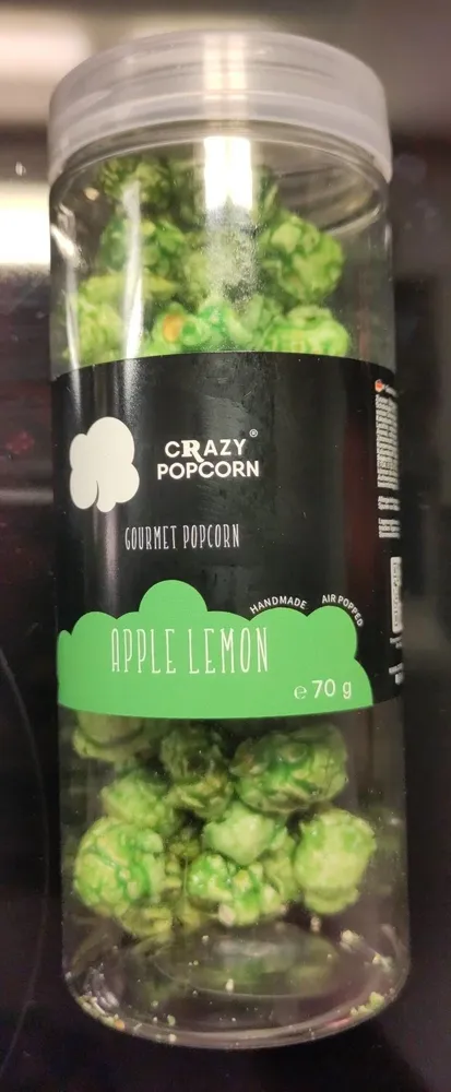 Crazy Popcorn Apple Lemon