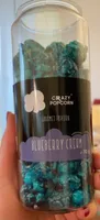 Crazy Popcorn Blueberry Cream