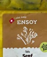 Tofu moutarde