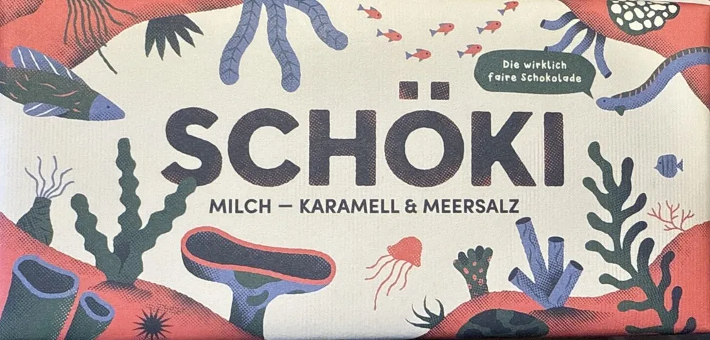 Milch-Karamell & Meersalz