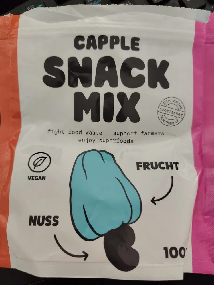 Capple Snack Mix