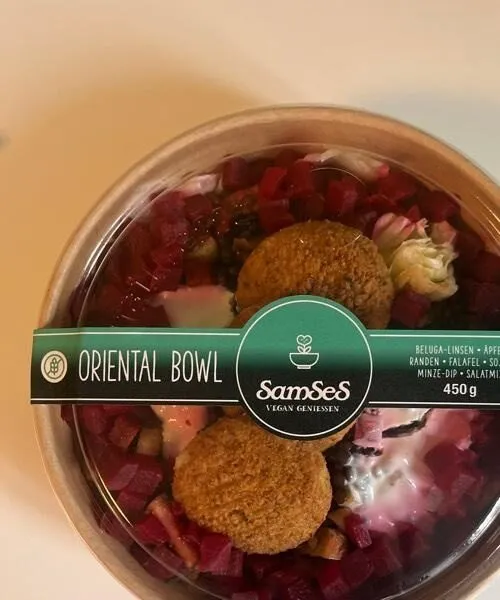 Oriental bowl