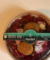 Oriental bowl