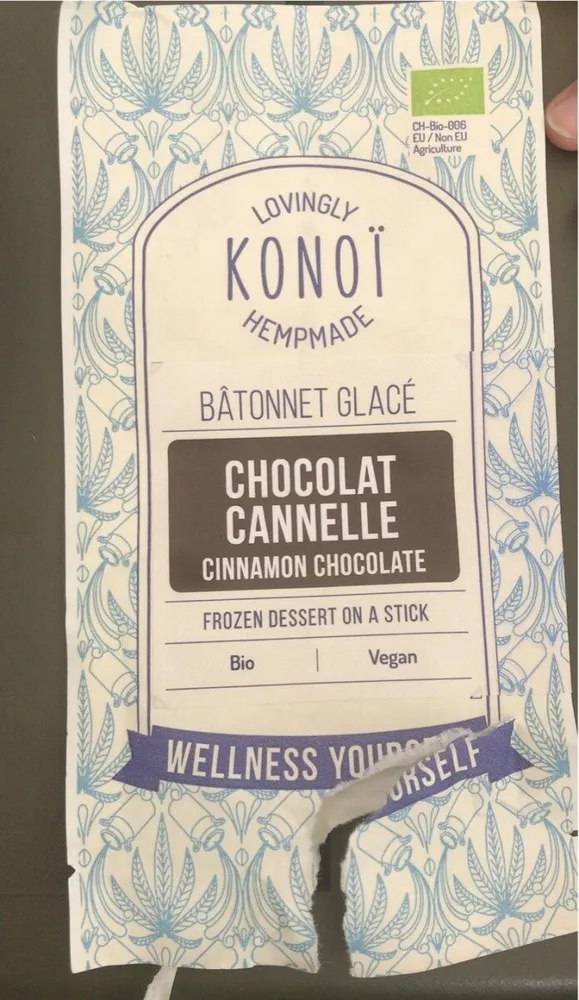 Bâtonnet glacé