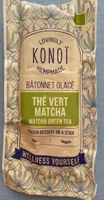 Bâtonnet Glacé - Thé vert matcha