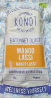 Glace mango lassi