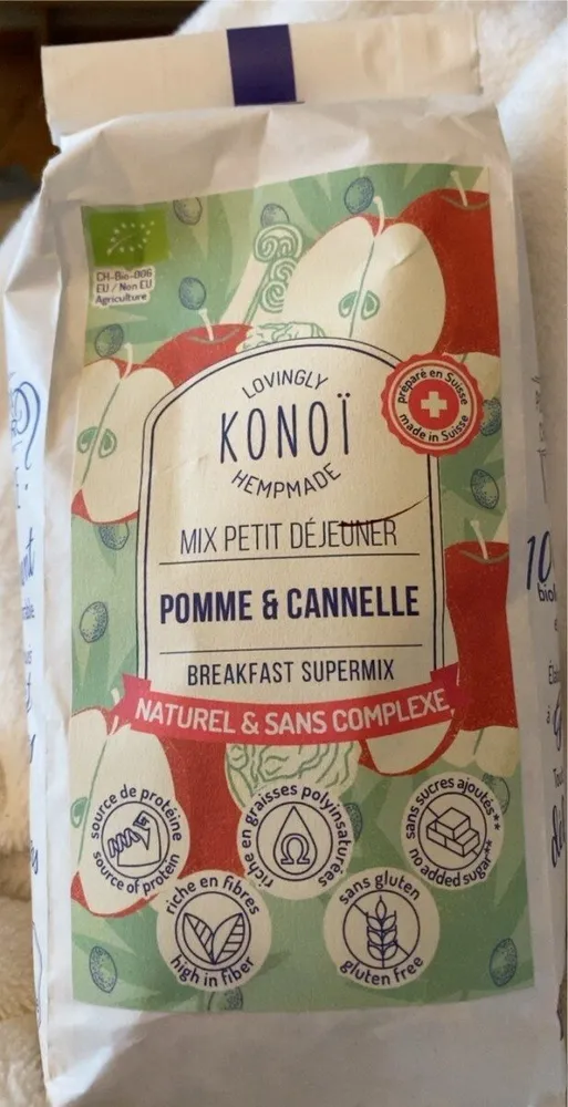 Mix petit déjeuner