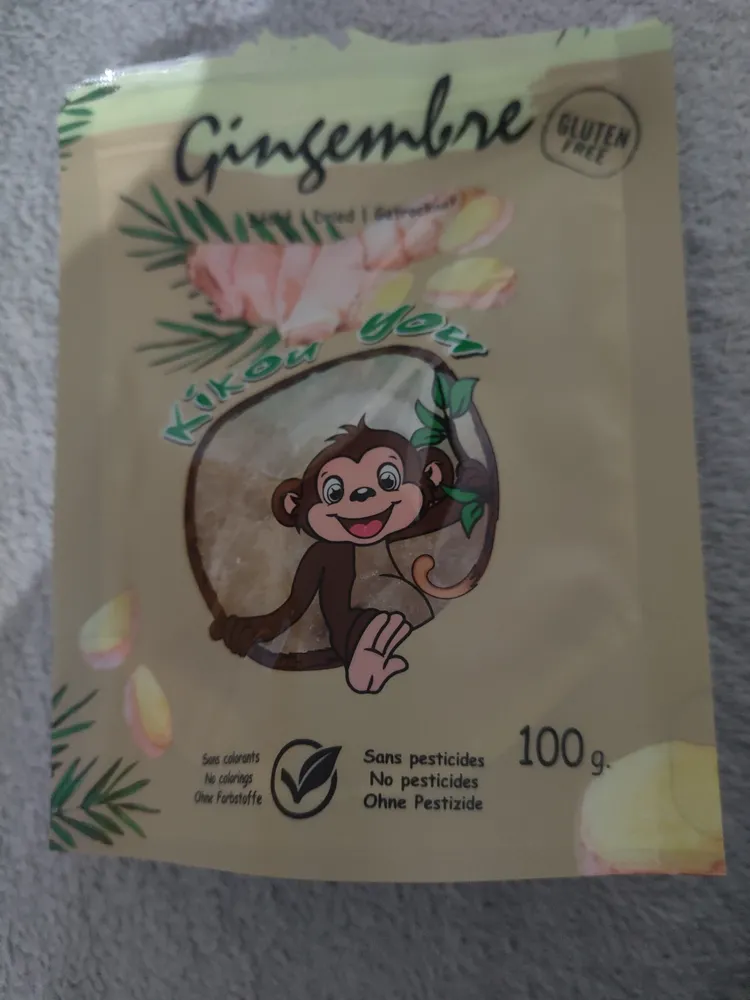 Gingembre confit