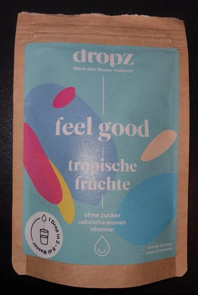 Feel good, tropische früchte