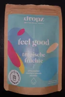 Feel good, tropische früchte