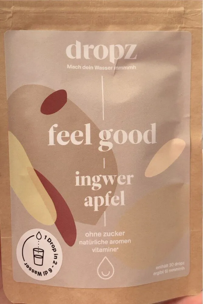 Dropz gingembre pomme