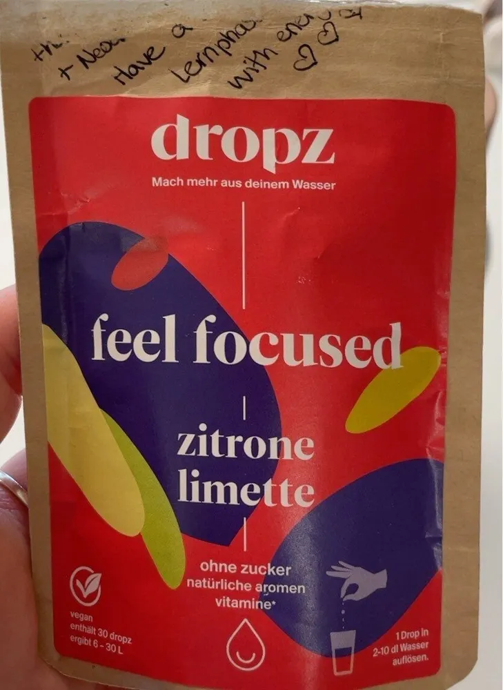 Dropz Feel focused