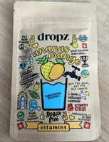 Dropz vitamines ananas-mangue