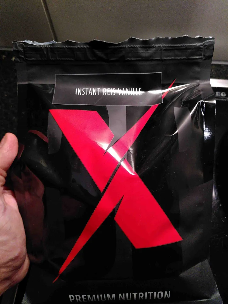 Instant Reis Vanille