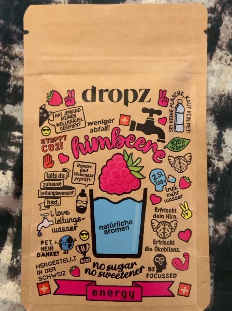 Dropz framboise