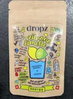 Dropz Energy Citron Limette