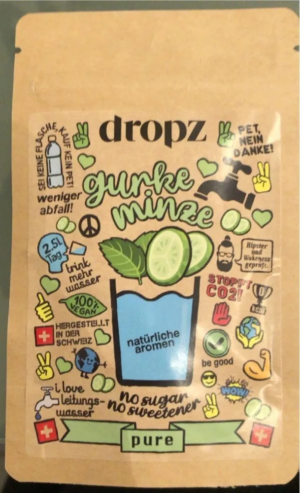 Dropz Gurke Minze