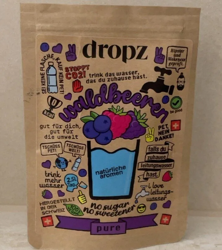Dropz Pure Waldbeeren