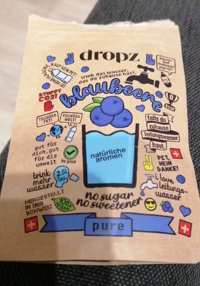 Dropz blaubeere