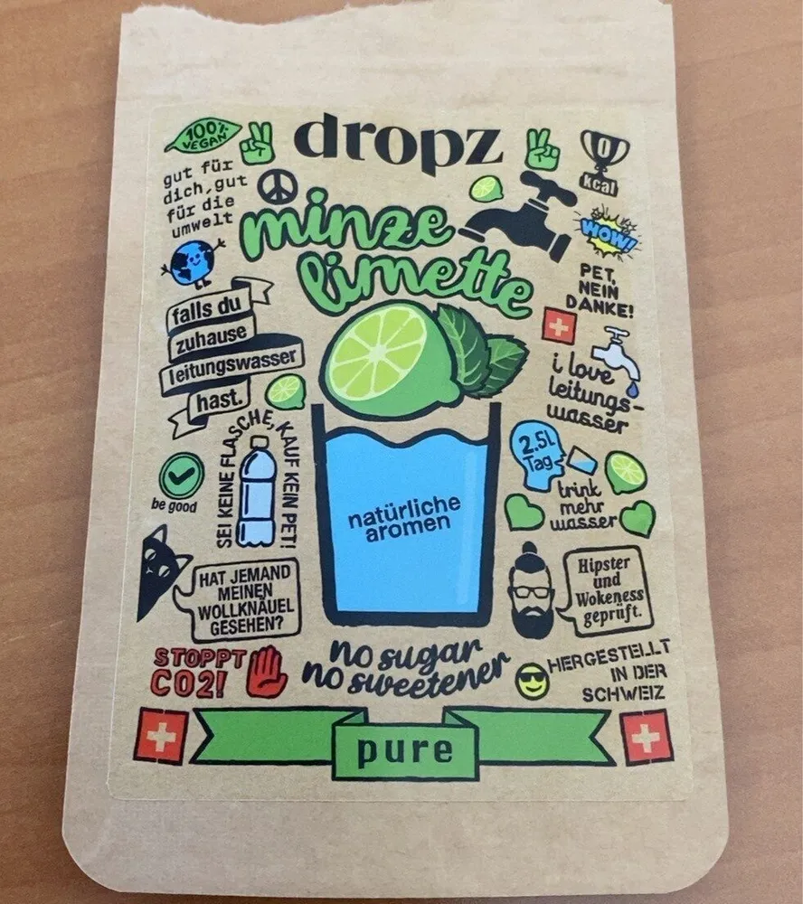 Minze Limette