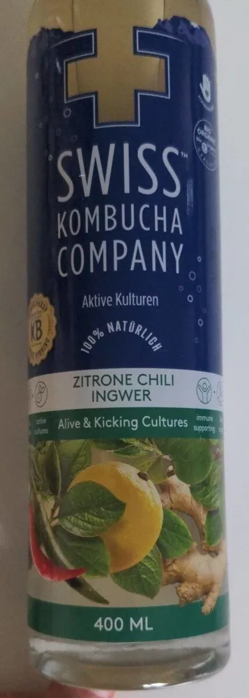 Lemon Chill Ginger