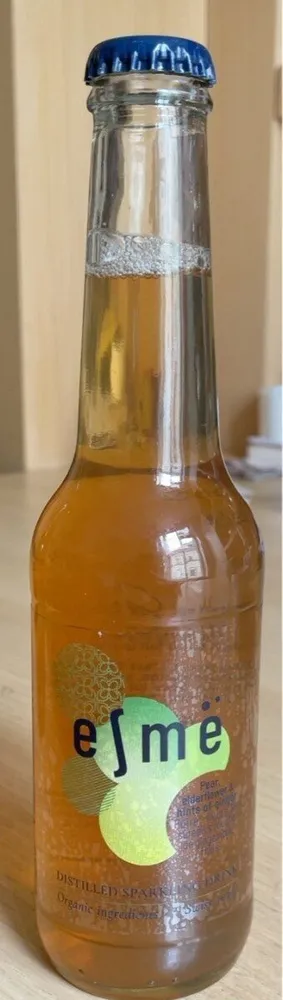 Pear Ginger Elderflower