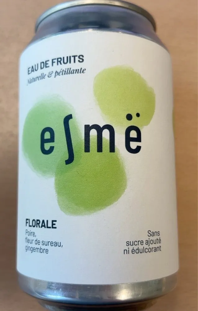 Eau de Fruits Florale