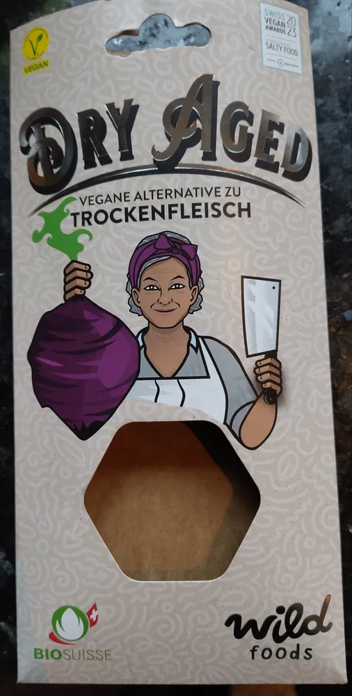 Vegane Alternative zu Trockenfleisch